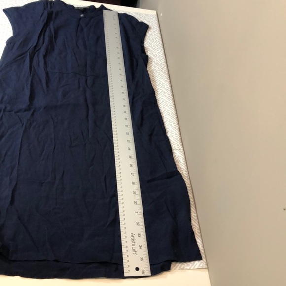 J.Crew Casual Pullover Shirt Dress Pockets XXS - Picture 9 of 11